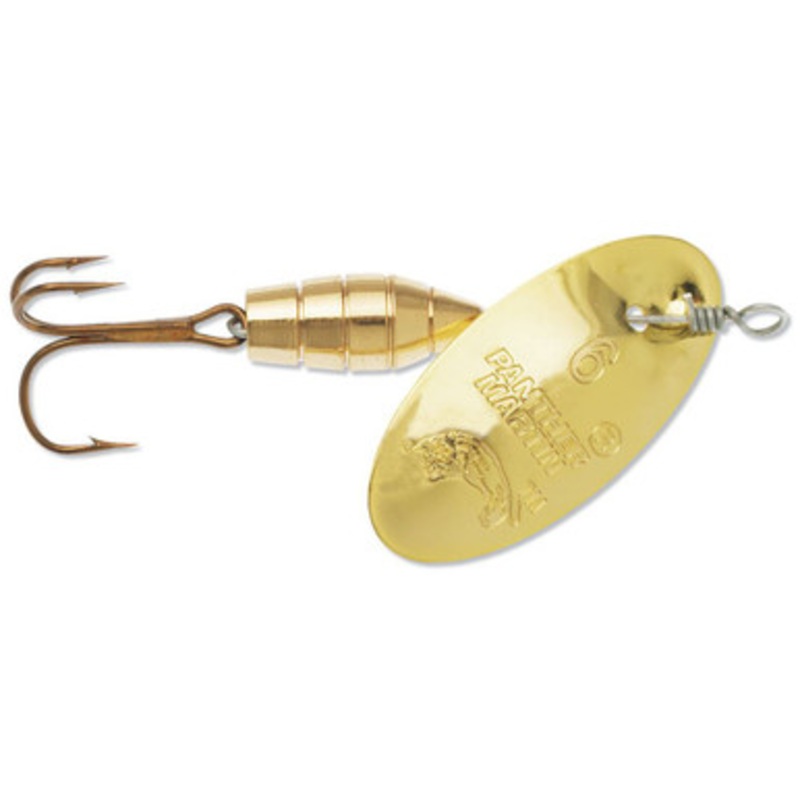 Panther Martin Inline Spinner – #2 – Deluxe Gold