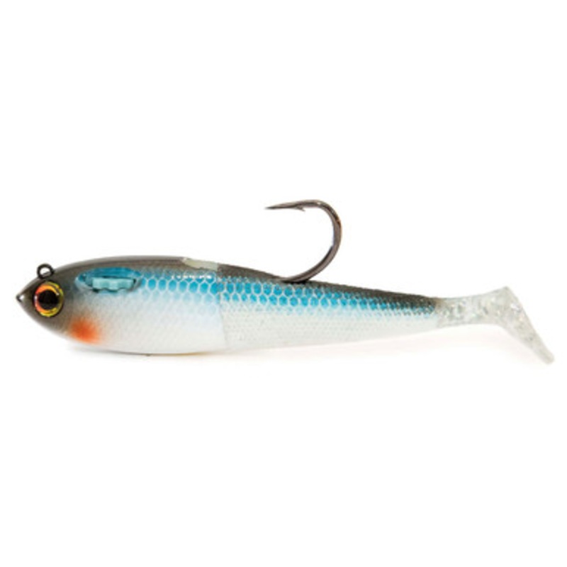 SpoolTek Pro Series 4” Fatty with 10” Leader Blue Back Herring