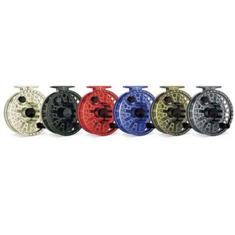 Tibor Riptide Fly Reel – Custom Colors Graphite Grey