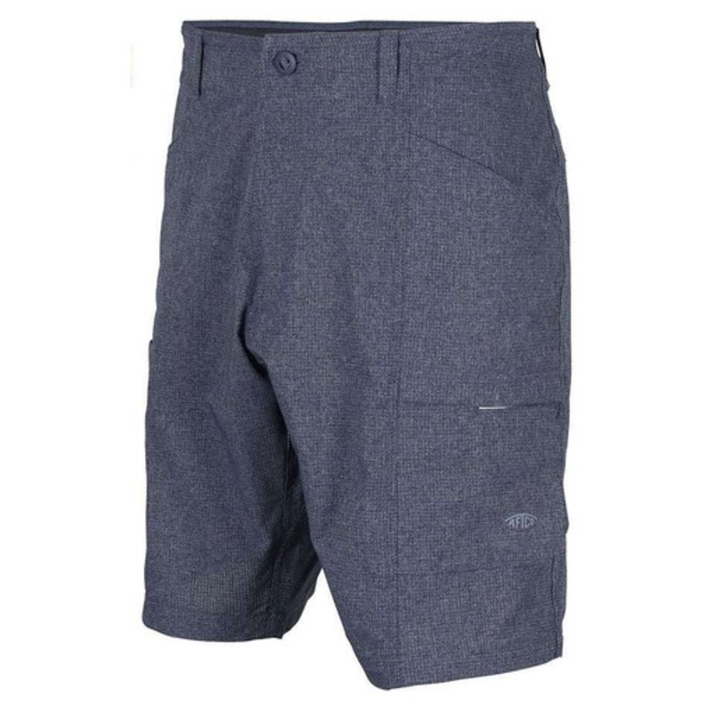 Aftco Diffuse Men’s Fishing Short – Charcoal – 32