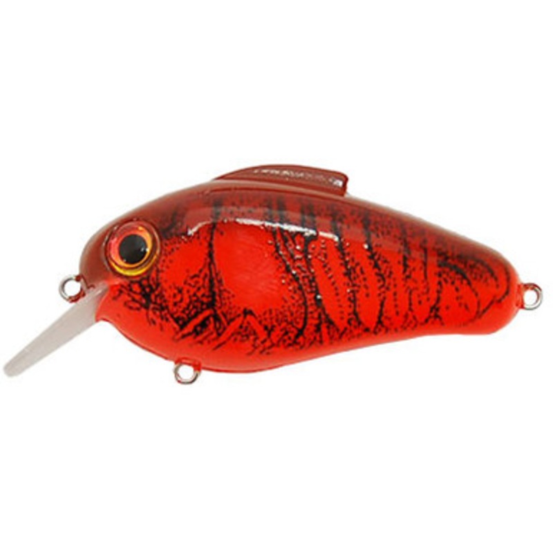 Bill Lewis Echo 1.75 Squarebill Crankbait – Red Crawfish