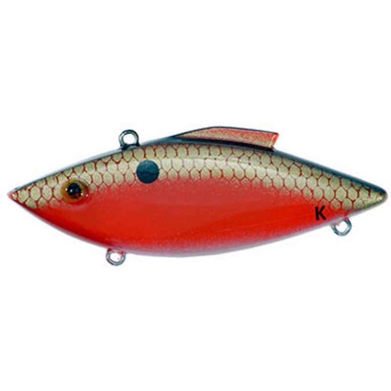 Bill Lewis Knock-N-Trap – 3/4oz – Red Shad