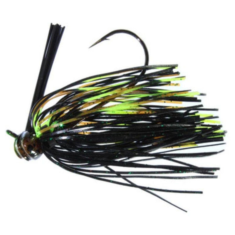 Greenfish Tackle Crawball Football Jig – 3/8oz – Toxic Craw