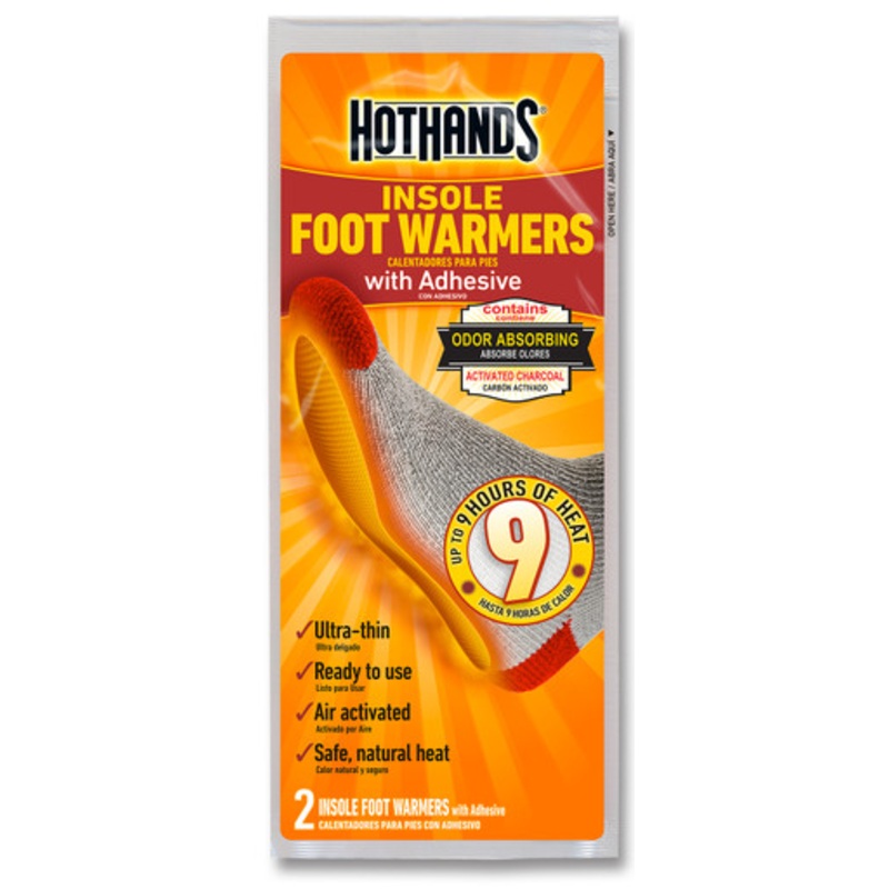 HotHands Insole Foot Warmers