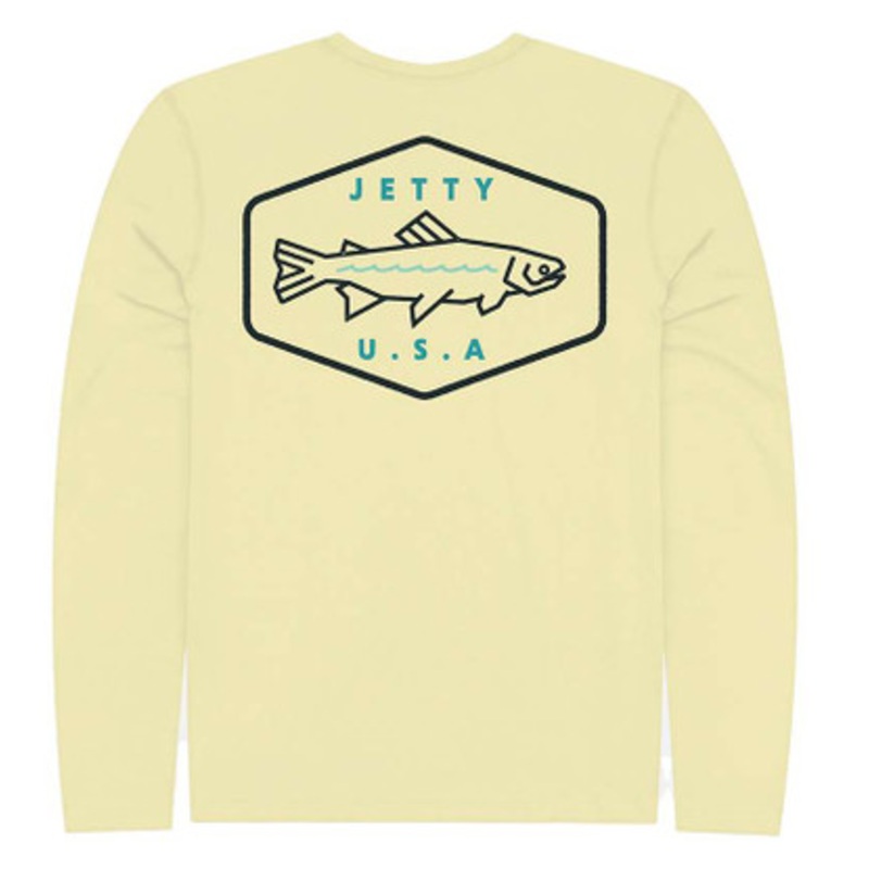 Jetty Gillwave UV Long Sleeve T-Shirt – Sun – 2X-Large