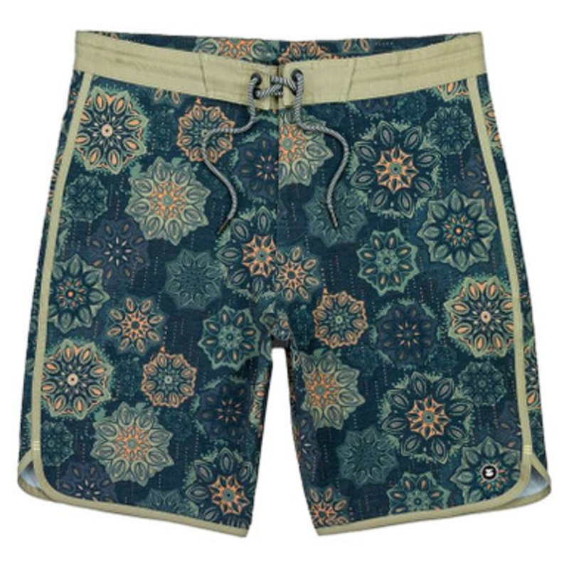 Jetty Mollusk Boardshort – Sage – 32