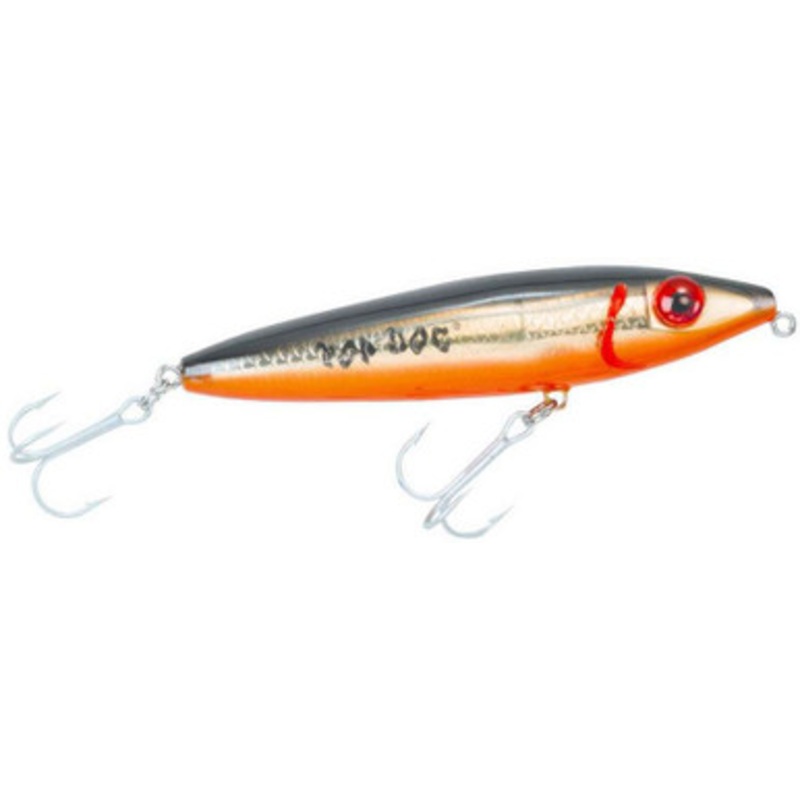 MirrOlure 94MR Top Dog Surface Walker Lure Black/Gold