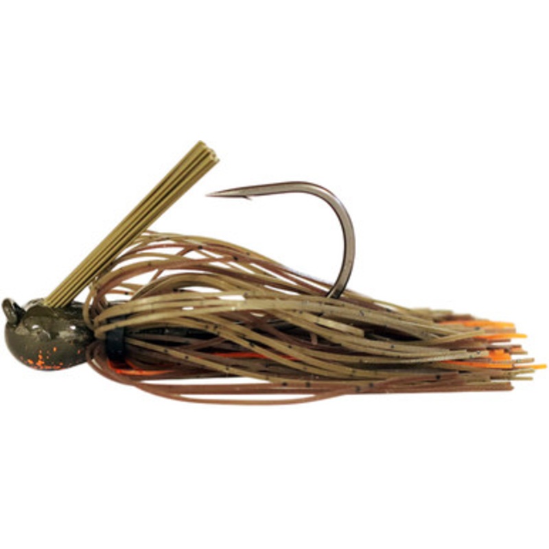 Missile Baits MJFO12-BMC Ike’s Flip Out Jig – Bamer Craw