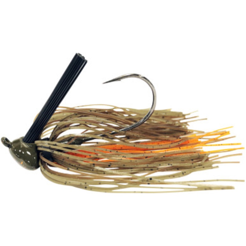 Missile Baits MJHB1-BMC Ike’s Head Banger Jig – Bamer Craw