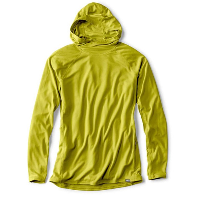 Orvis Pro Sun Hoodie – Citron – Large