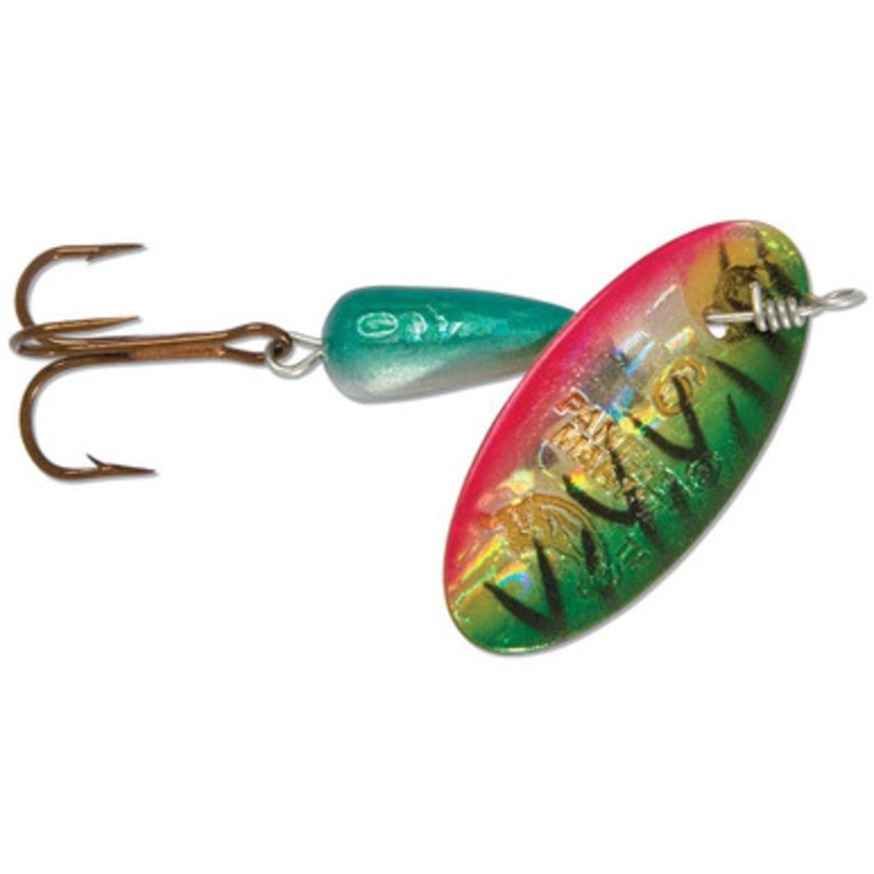 Panther Martin Inline Spinner – #4 – Holographic Tiger Green