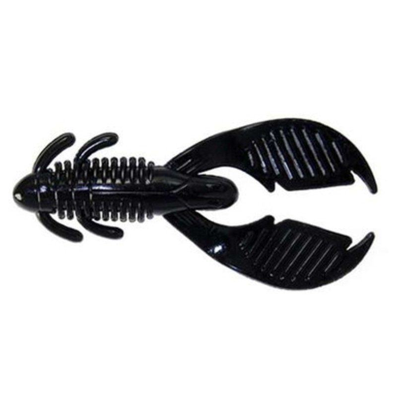 Reins Ax Craw Lure 3.5in – Black