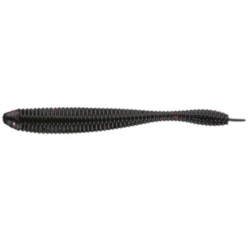 Reins Bubbling Shaker Lure 7in – Black Red