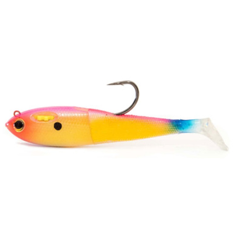 SpoolTek Pro Series 4” Fatty with 10” Leader Barra Money