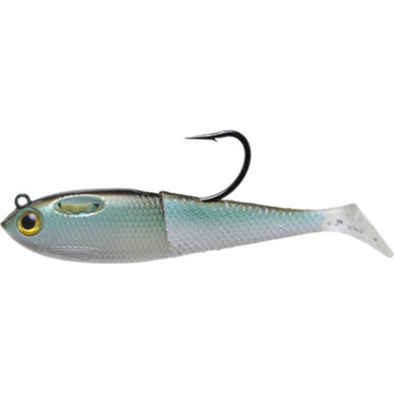 SpoolTek Pro Series 4” Fatty with 10” Leader Great Sardini