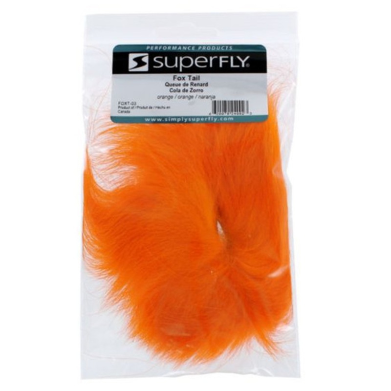 Superfly Fox Tail Medallion – Orange