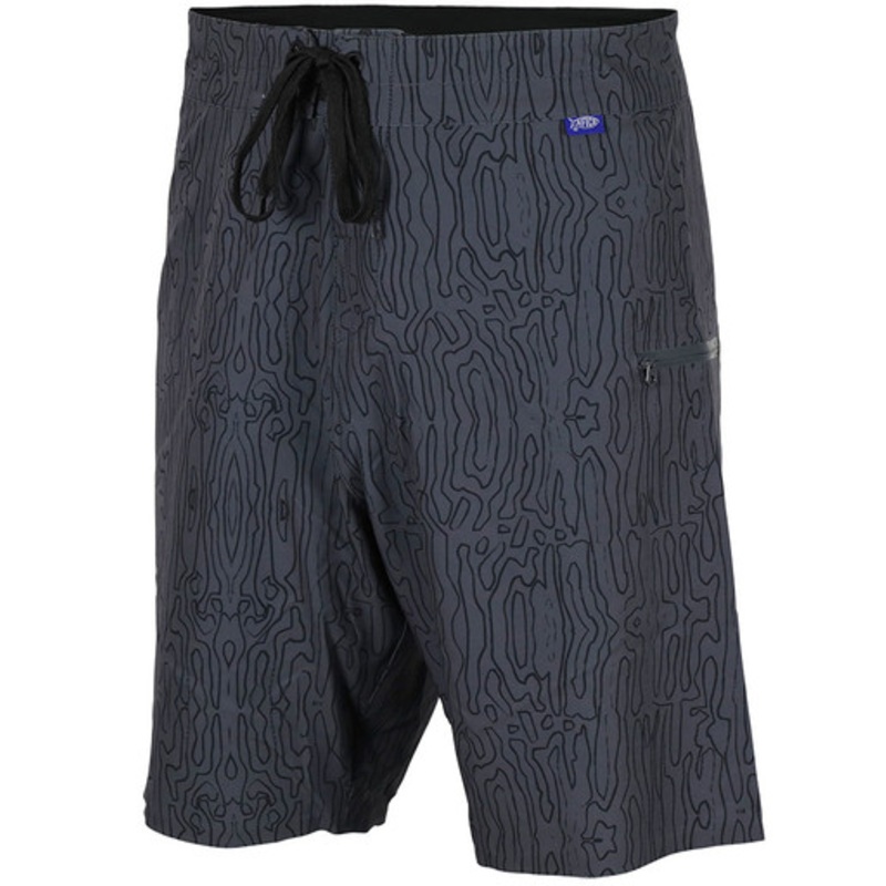 Aftco Saba Boardshort – Charcoal – 36