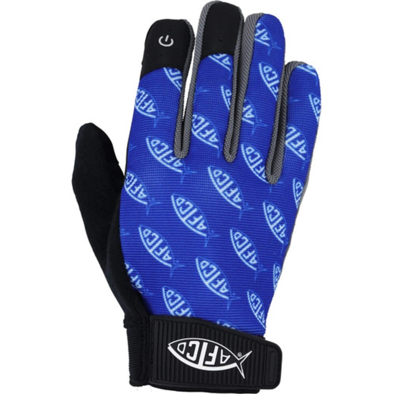Aftco Utility Gloves – Blue Scatter – Medium