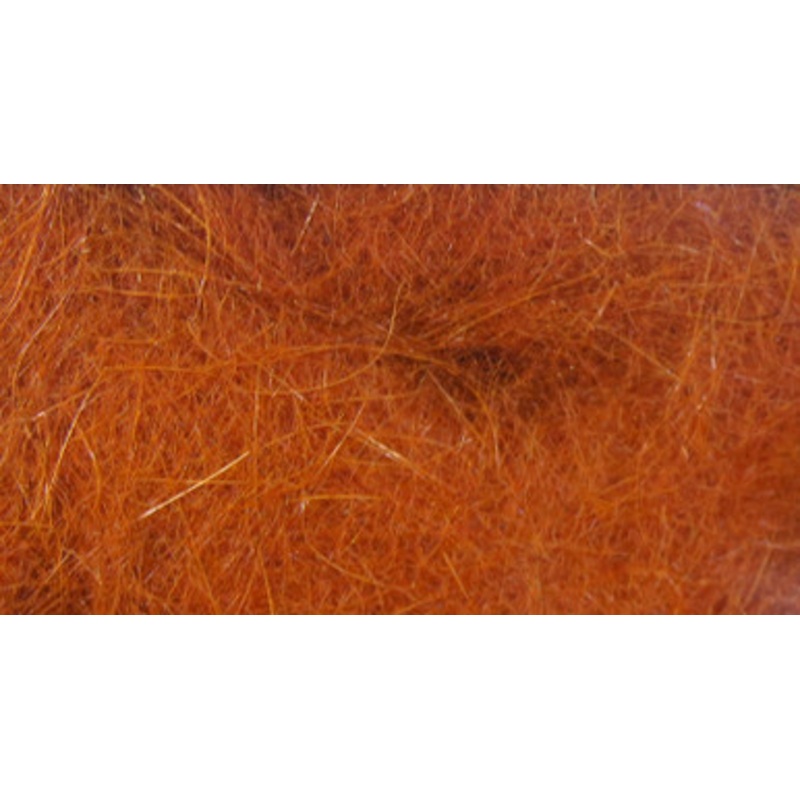 Hareline Dubbin Rabbit Dubbin – Rust