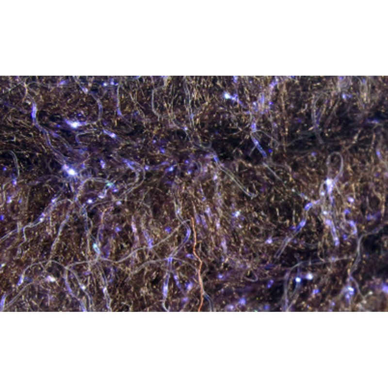 Hareline Dubbin Senyo’s Laser Dub – Brown