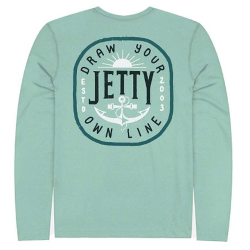 Jetty Admiralty UV Long Sleeve T-Shirt – Mint – 2X-Large
