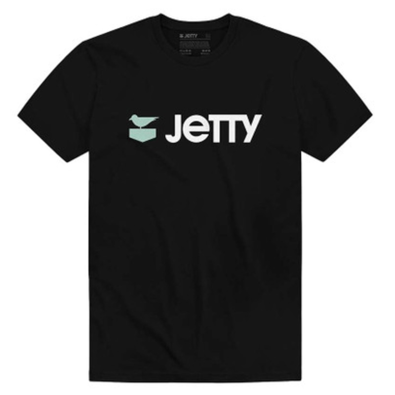Jetty Starboard Otis T-Shirt – Black – Large