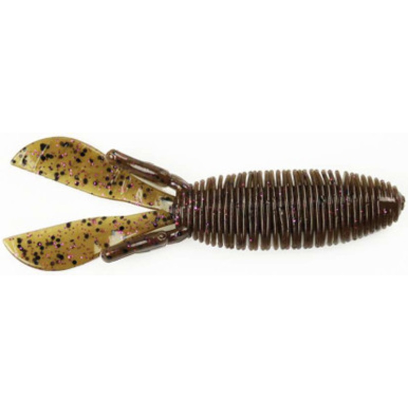 Missile Baits MBBD365-GPP Baby D Bomb – Green Pumpkin Purple