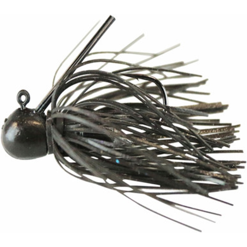 Missile Baits MJMJ316-SBLK Ike’s Micro Jig – Straight Black