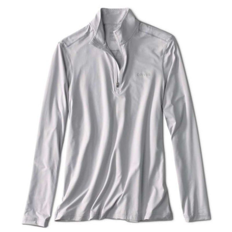 Orvis Sun Defense Quarter Zip Shirt – Vapor – 2X-Large