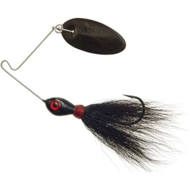 Panther Martin Bearded Banshee Spinnerbait – Black Holographic