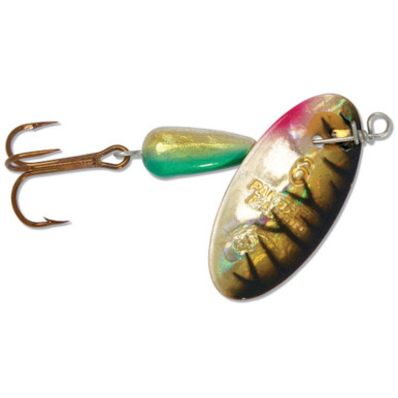 Panther Martin Inline Spinner – #4 – Holographic Tiger Black