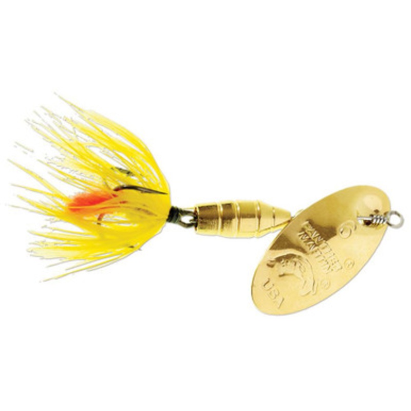 Panther Martin Inline Spinner – #6 – Fly Gold & Yellow