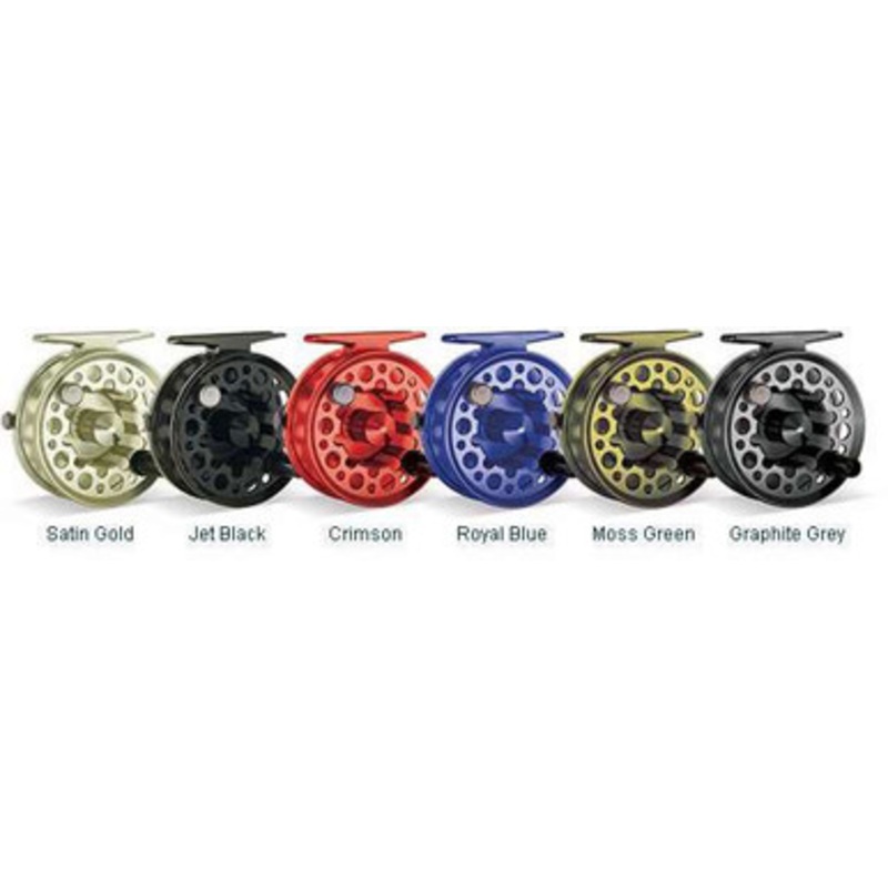 Tibor Light Back Country Wide Fly Reel – Custom Colors Crimson