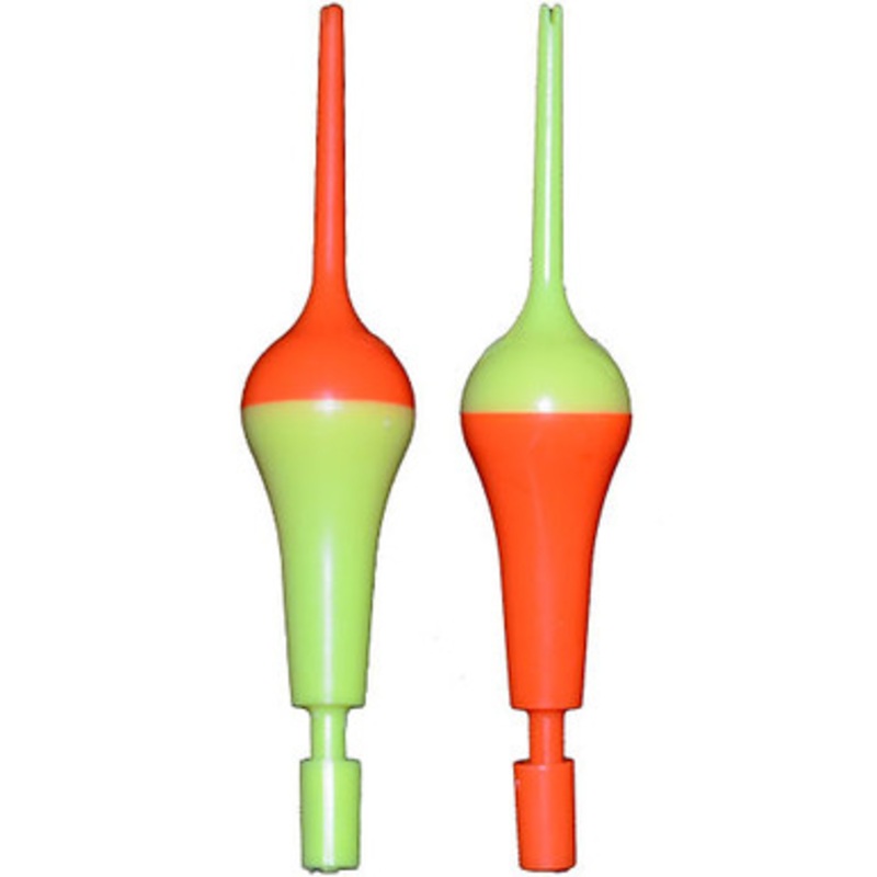 Bill Lewis Panfish Rocket Bobber – 2 Pack – Multi-Color