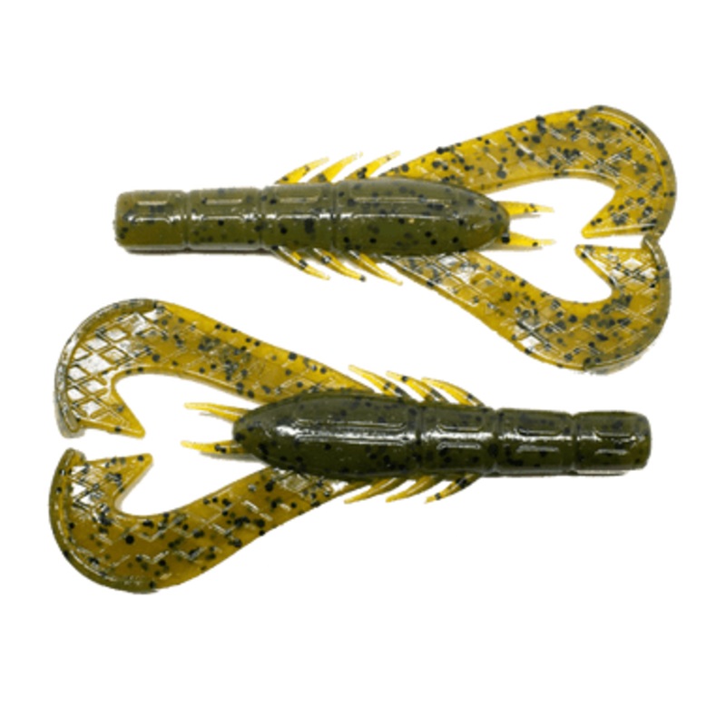 Googan Baits Krackin’ Craw – Green Pumpkin