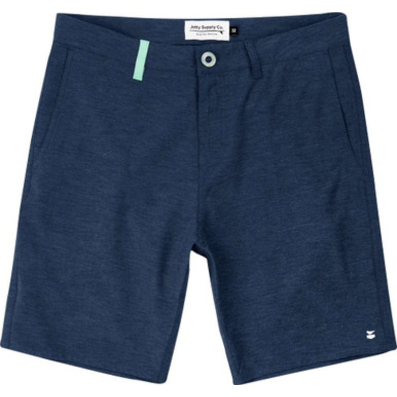 Jetty Polywog Hybrid Walkshorts – Navy – 32