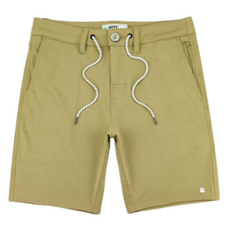 Jetty Traverse Short – Khaki – 30