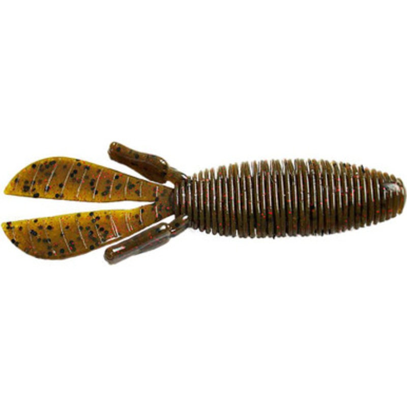 Missile Baits MBBD365-GPR Baby D Bomb – Green Pumpkin Red