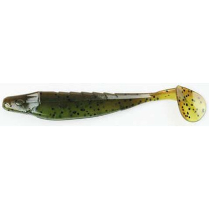 Missile Baits MBSW425-GPWM Shockwave 4.25 – Green Pumpkin Watermelon