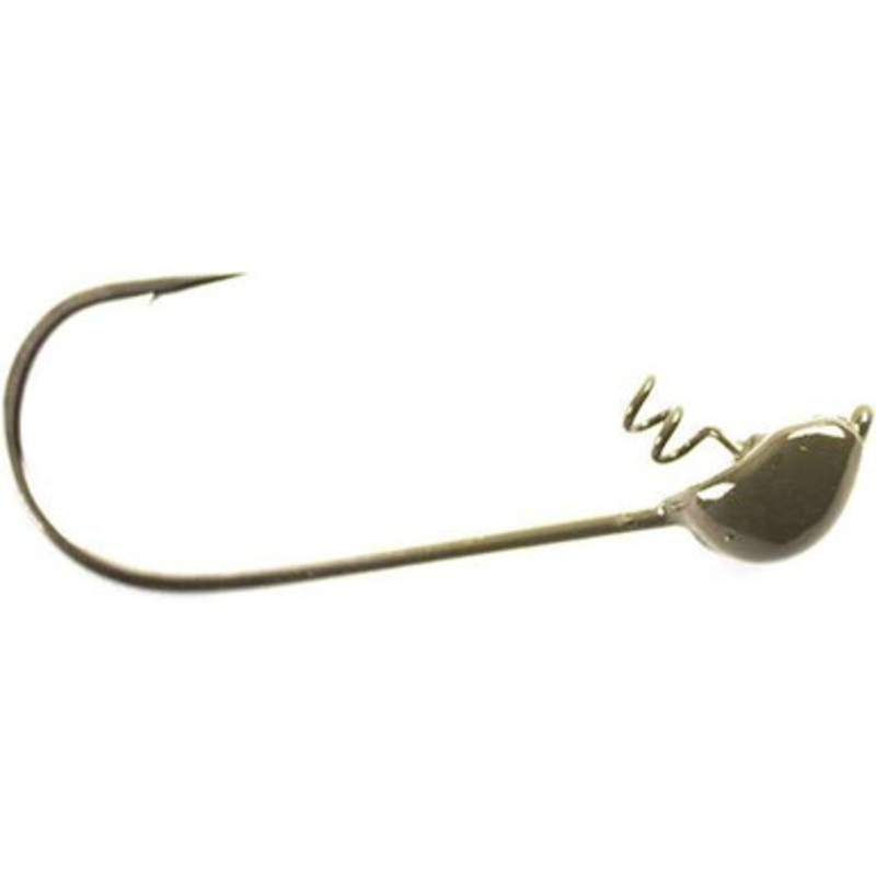 Missile Baits MBWL316-GP Warlock Head – Green Pumpkin