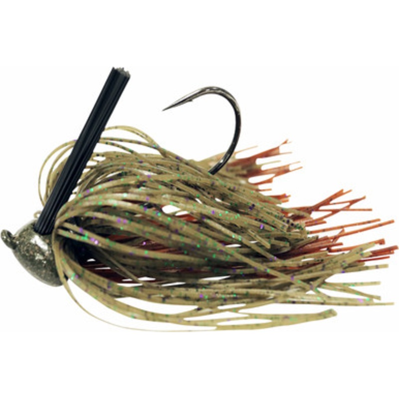 Missile Baits MJHB34-CNGR Ike’s Head Banger Jig – Candy Grass