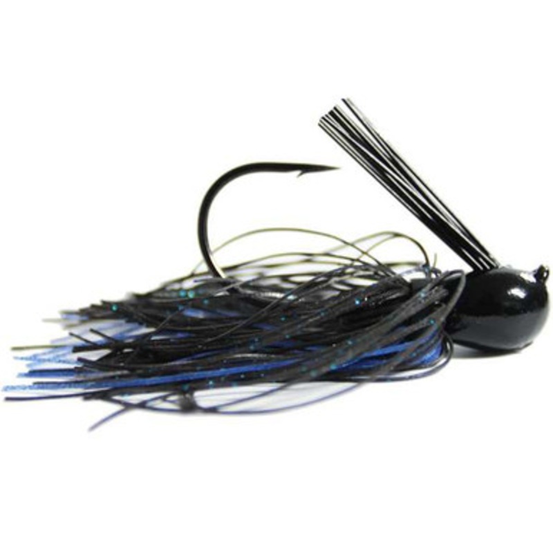 Missile Baits MJMF14-BRU Ike’s Mini Flip Jig – Bruiser