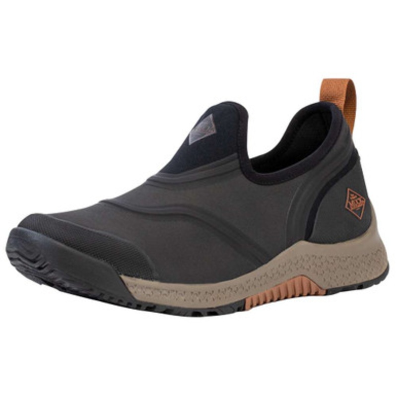 Muck Boots Mens Outscape Low Shoe – Black – 7