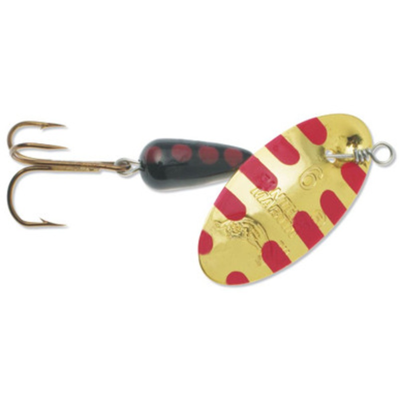 Panther Martin Inline Spinner – #4 – Salamander Gold