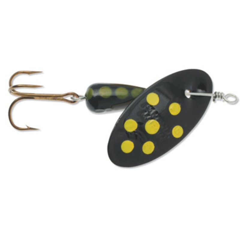 Panther Martin Inline Spinner – #4 – Spotted Black