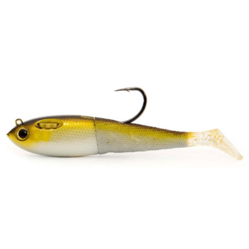 SpoolTek Pro Series 4” Fatty with 10” Leader Ayu