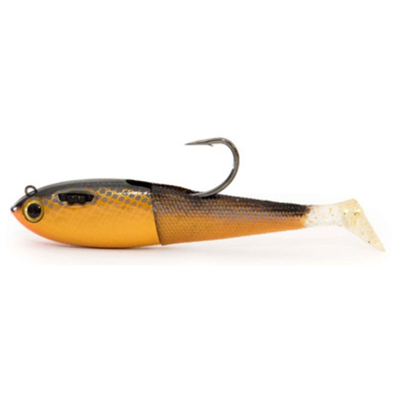 SpoolTek Pro Series 4” Fatty with 10” Leader Gold Digger