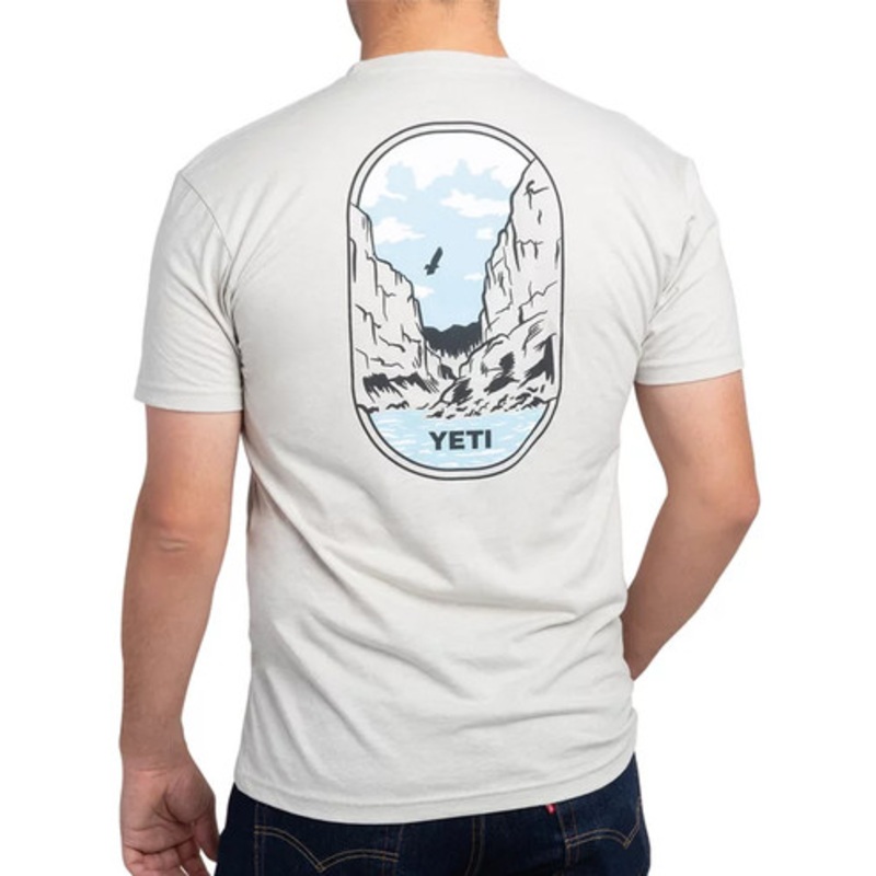 YETI Grand Canyon Short Sleeve T-Shirt – Sand – X-Large