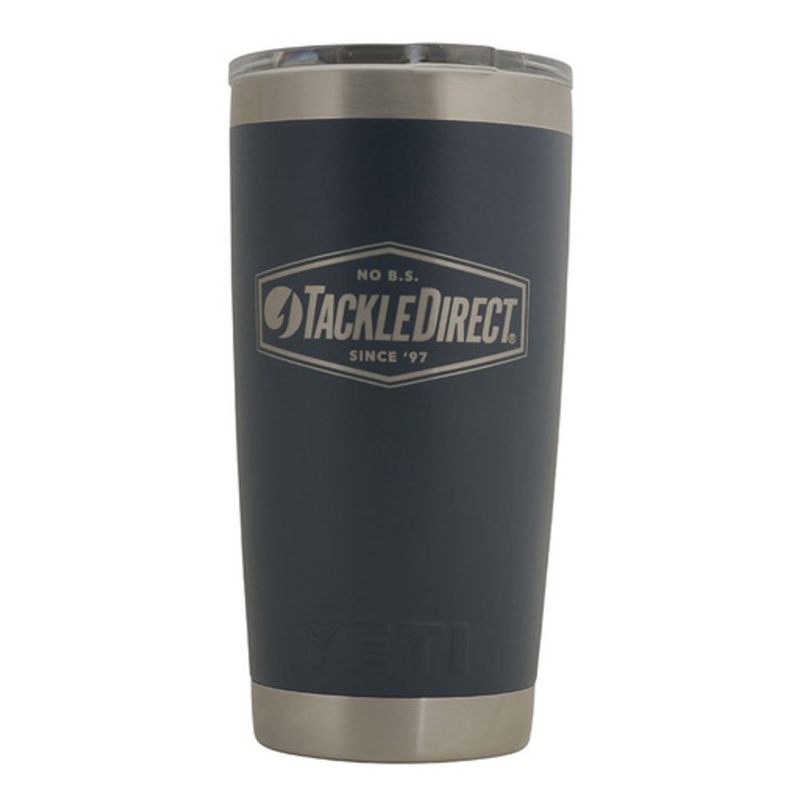 YETI Rambler 20oz – TackleDirect No BS Logo