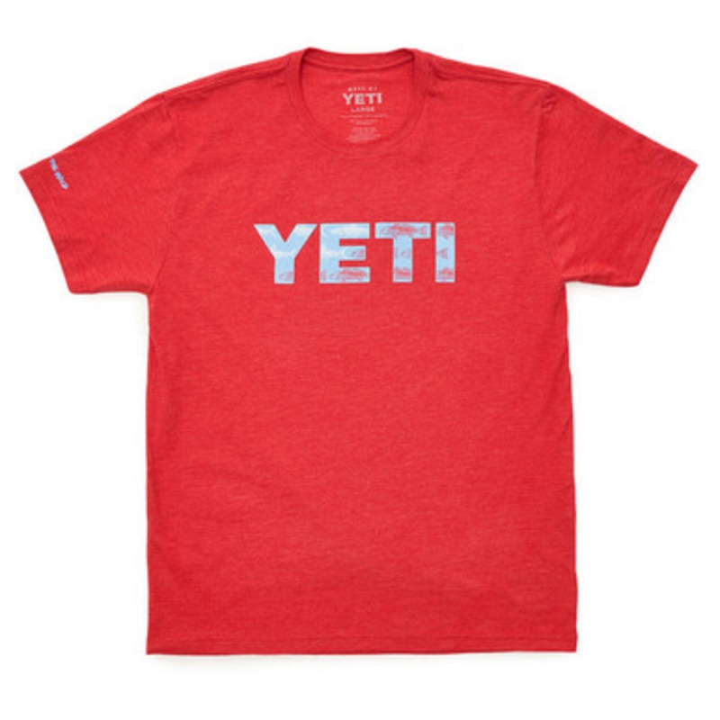 YETI Vineyard Short Sleeve T-Shirt – Red – 2XL